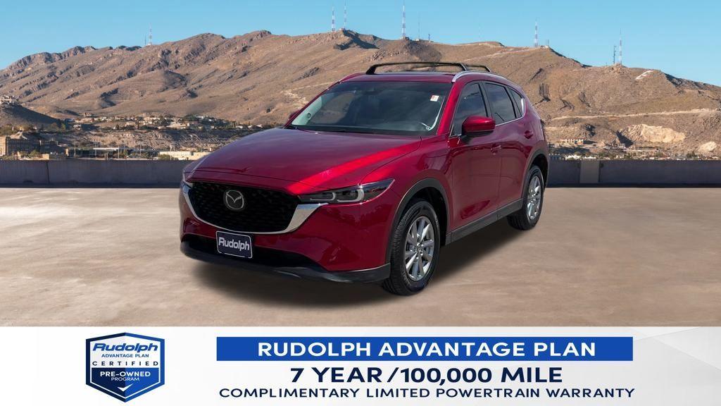 used 2022 Mazda CX-5 car, priced at $28,210