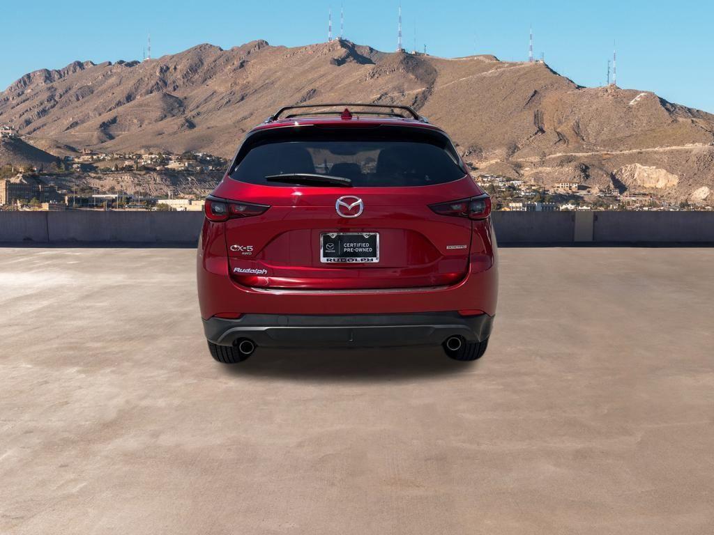 used 2022 Mazda CX-5 car, priced at $25,247