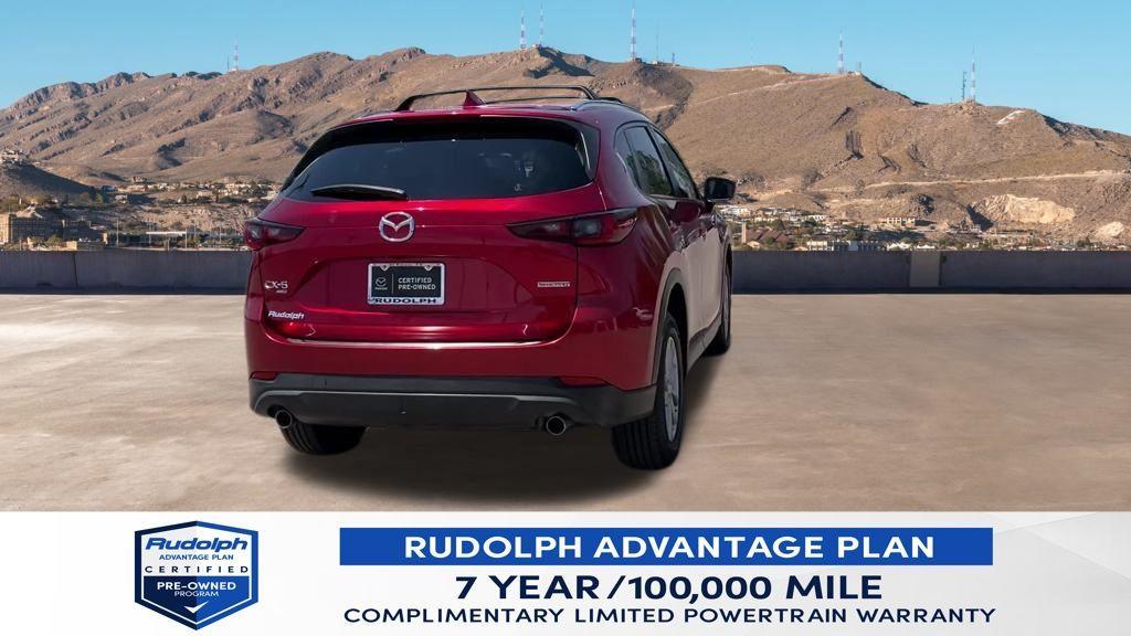 used 2022 Mazda CX-5 car, priced at $25,247