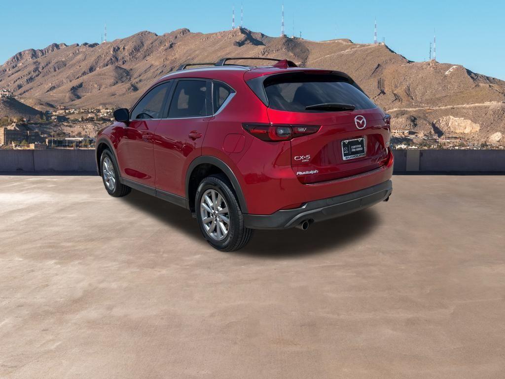 used 2022 Mazda CX-5 car, priced at $25,247