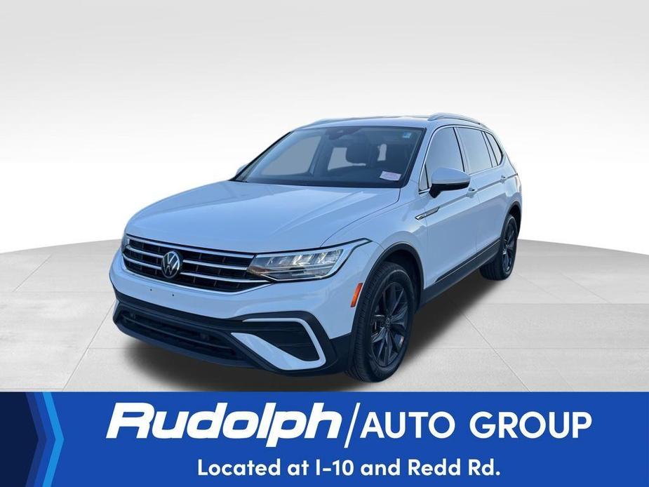 used 2022 Volkswagen Tiguan car, priced at $24,650