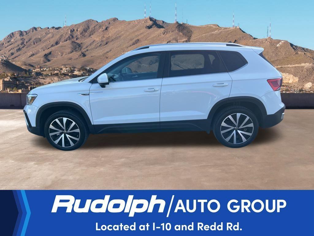 used 2024 Volkswagen Taos car, priced at $25,995
