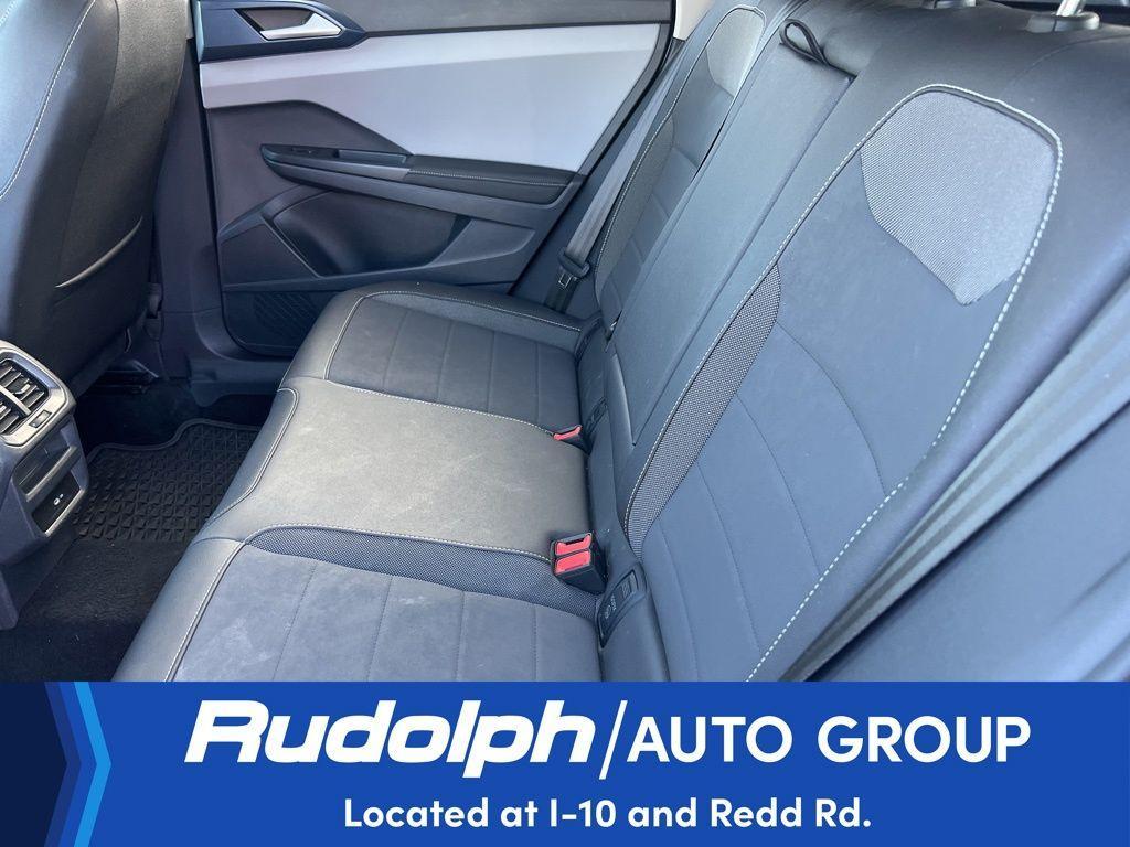 used 2024 Volkswagen Taos car, priced at $25,995