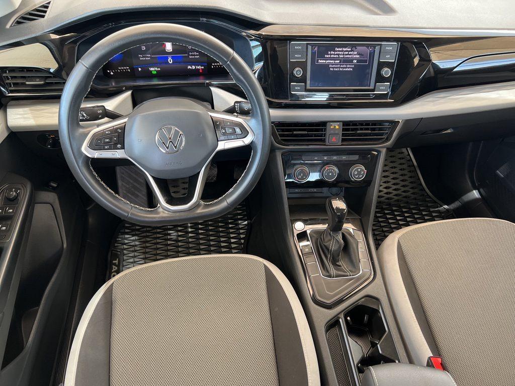 used 2023 Volkswagen Taos car, priced at $23,755