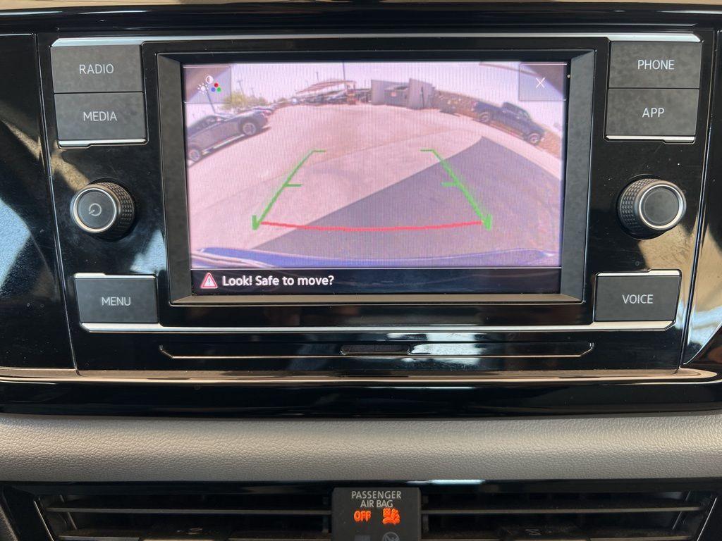 used 2023 Volkswagen Taos car, priced at $23,755