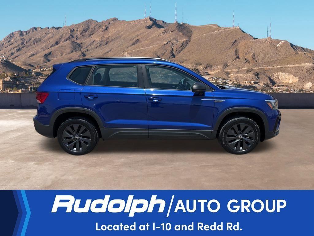 used 2023 Volkswagen Taos car, priced at $23,755
