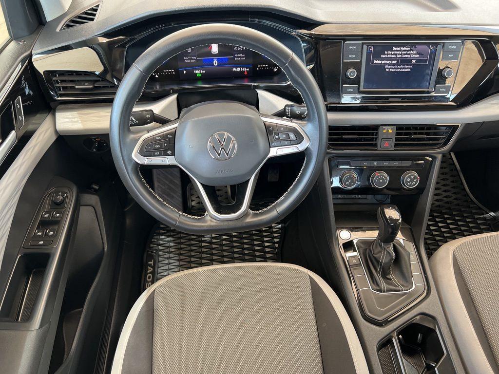 used 2023 Volkswagen Taos car, priced at $23,755
