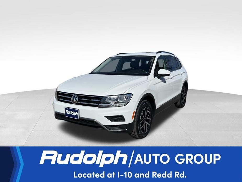 used 2021 Volkswagen Tiguan car, priced at $23,785