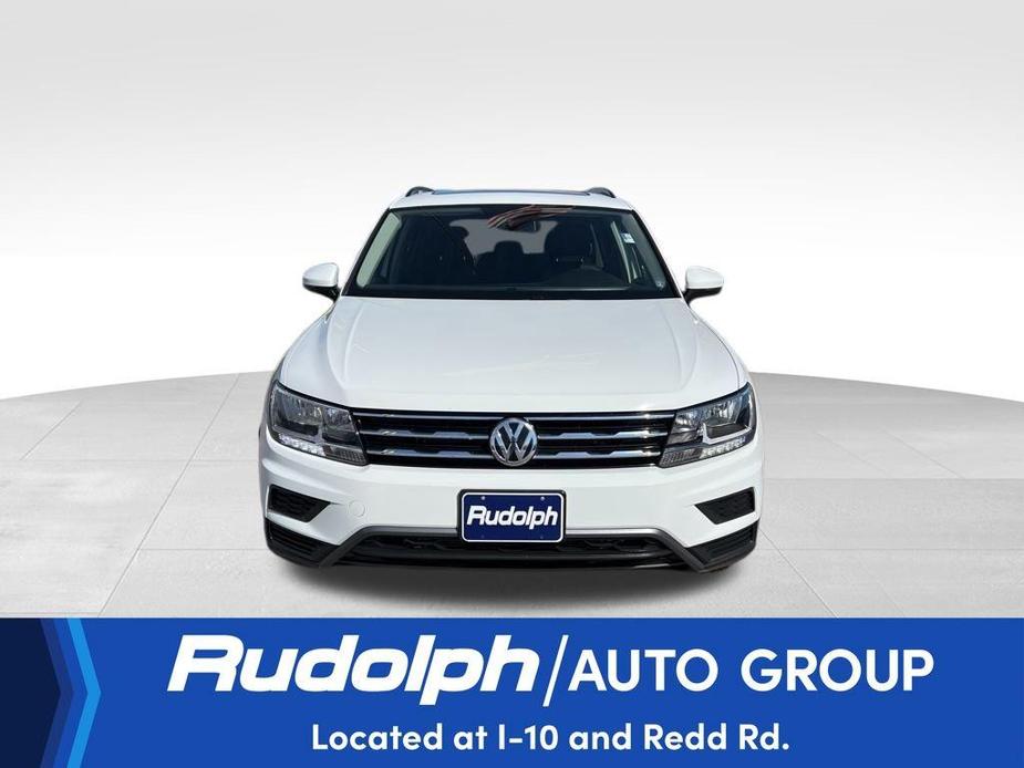 used 2021 Volkswagen Tiguan car, priced at $23,785