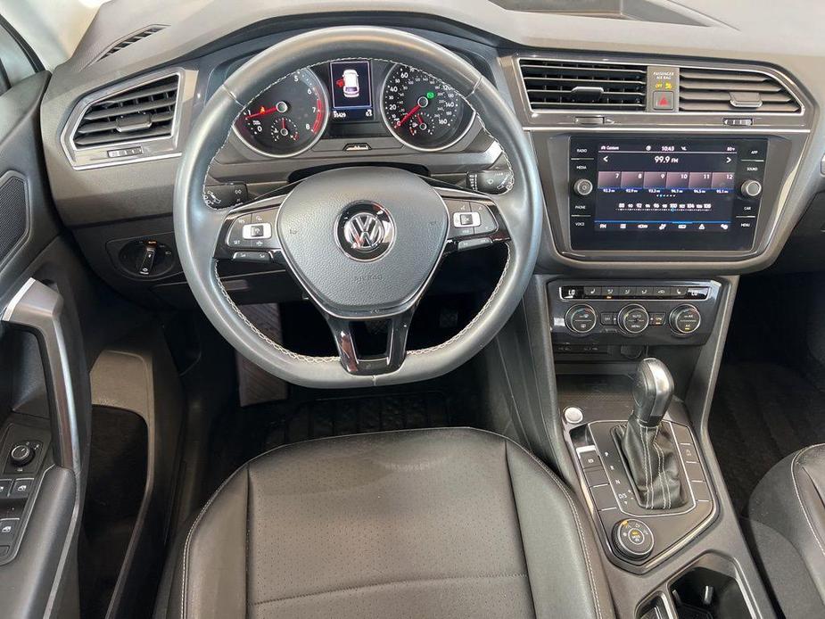 used 2021 Volkswagen Tiguan car, priced at $23,785