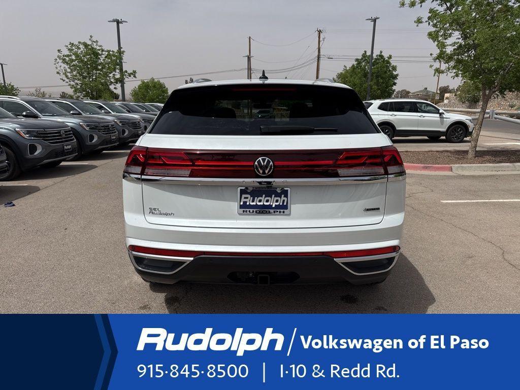 new 2025 Volkswagen Atlas Cross Sport car, priced at $50,793