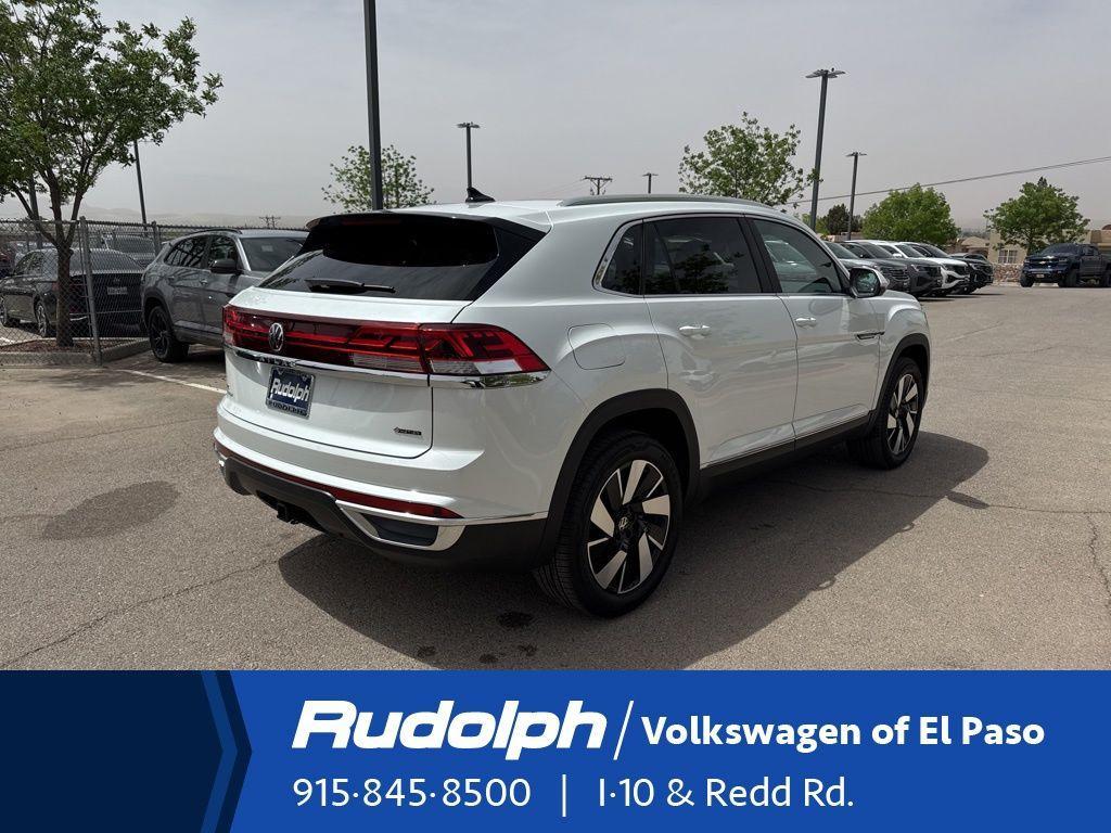 new 2025 Volkswagen Atlas Cross Sport car, priced at $50,793