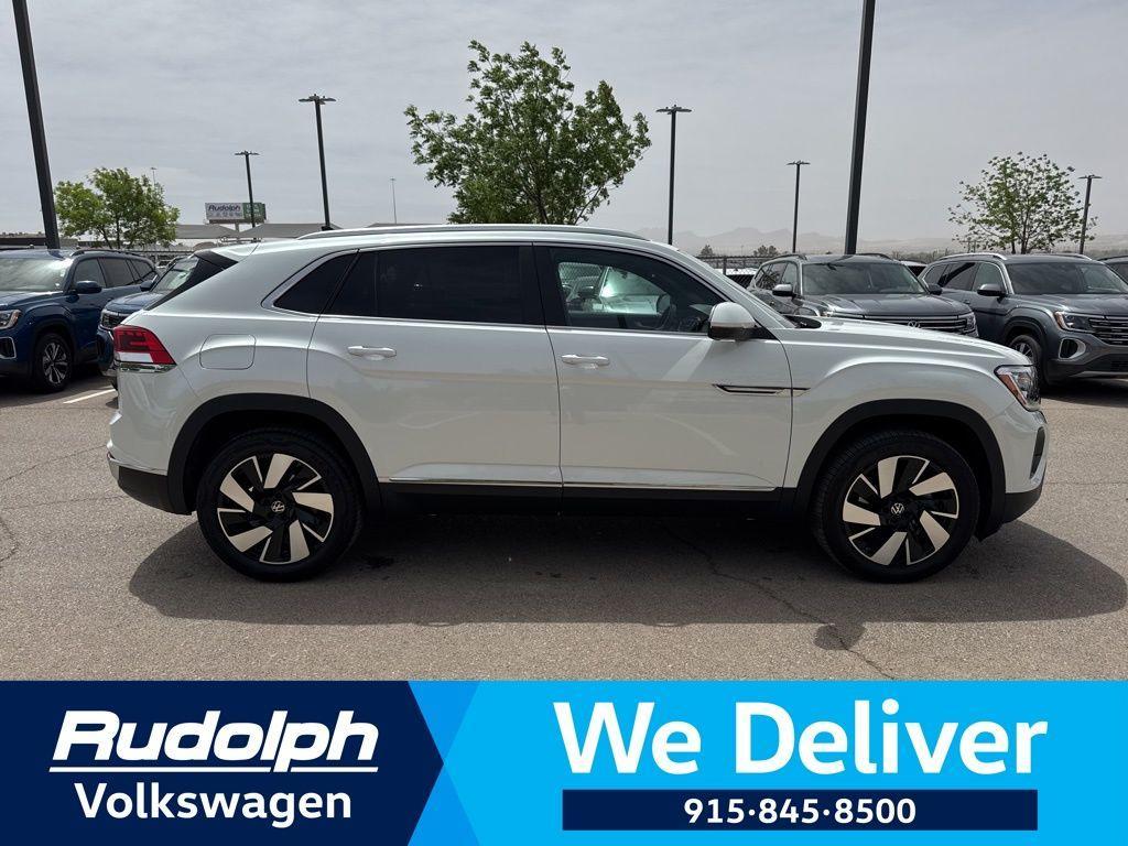 new 2025 Volkswagen Atlas Cross Sport car, priced at $50,793