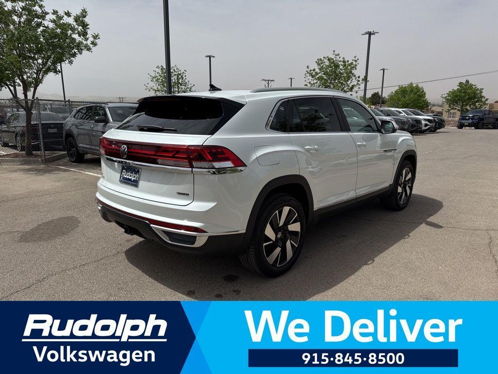 new 2025 Volkswagen Atlas Cross Sport car, priced at $50,793
