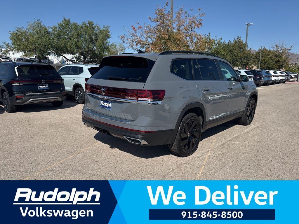 new 2026 Volkswagen Atlas car, priced at $49,503