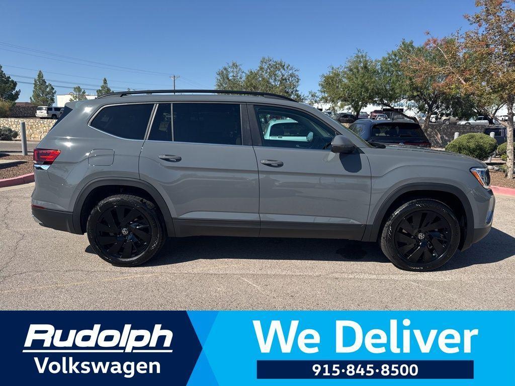 new 2026 Volkswagen Atlas car, priced at $49,503