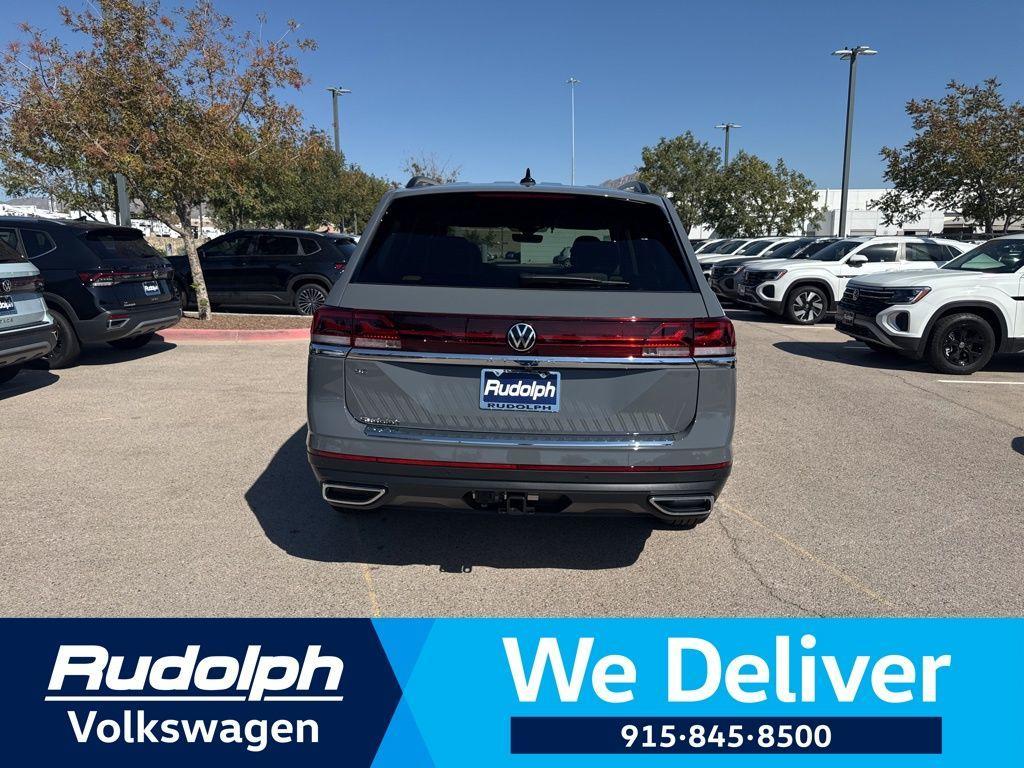 new 2026 Volkswagen Atlas car, priced at $49,503