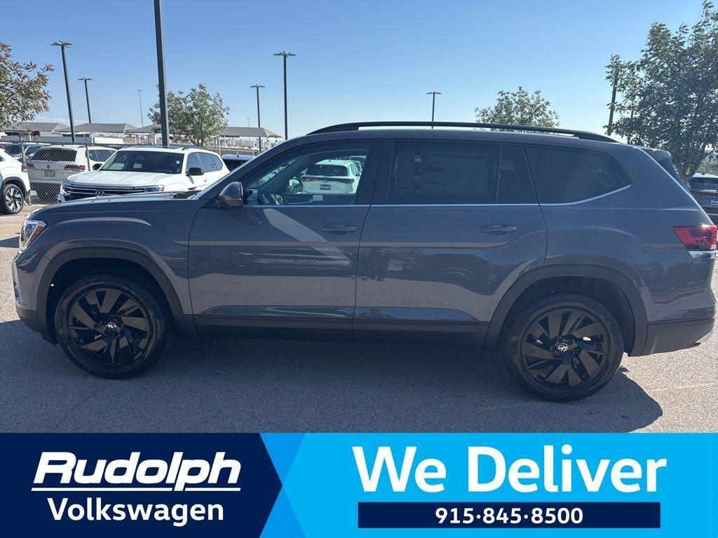 new 2026 Volkswagen Atlas car, priced at $49,503