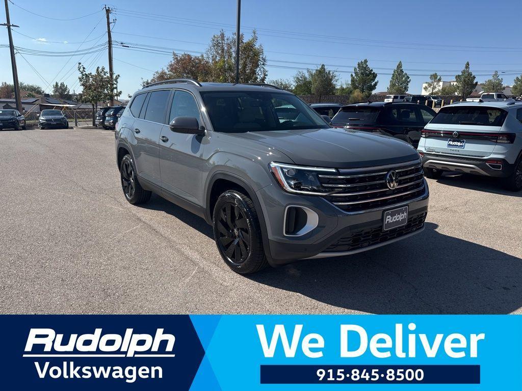 new 2026 Volkswagen Atlas car, priced at $49,503
