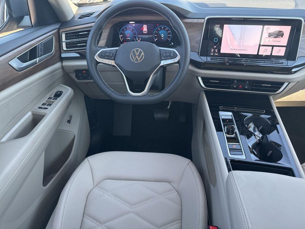 new 2026 Volkswagen Atlas car, priced at $49,503
