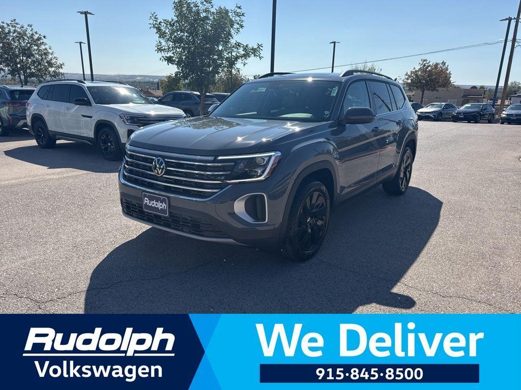 new 2026 Volkswagen Atlas car, priced at $49,503