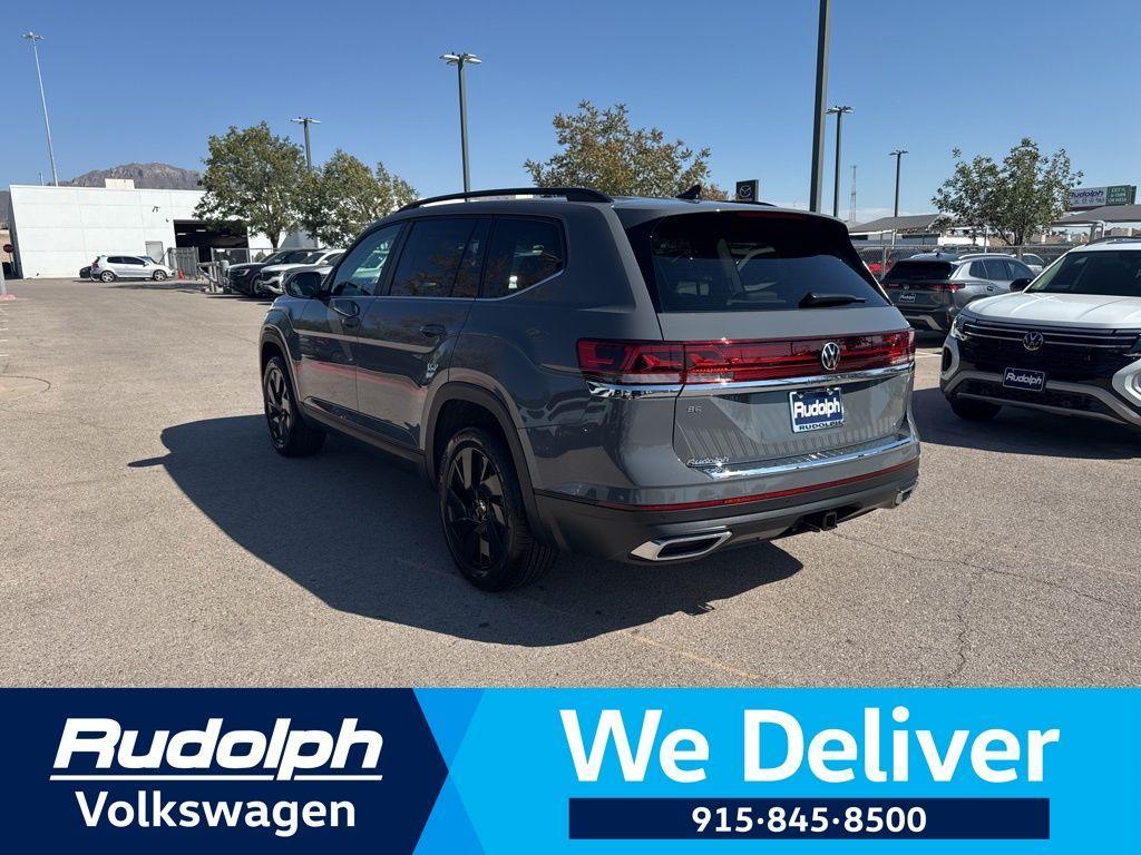 new 2026 Volkswagen Atlas car, priced at $49,503