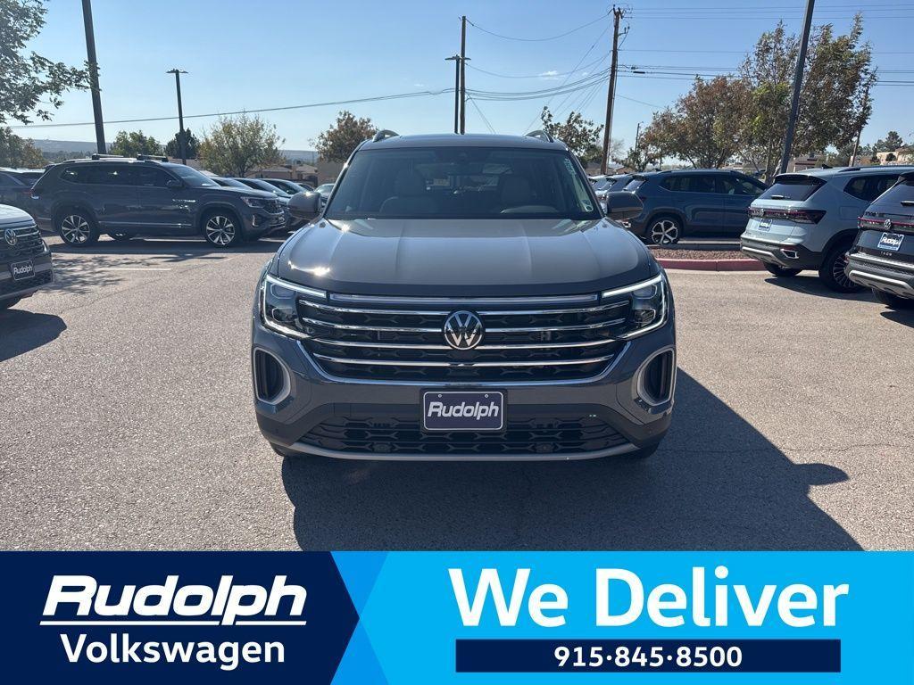 new 2026 Volkswagen Atlas car, priced at $49,503