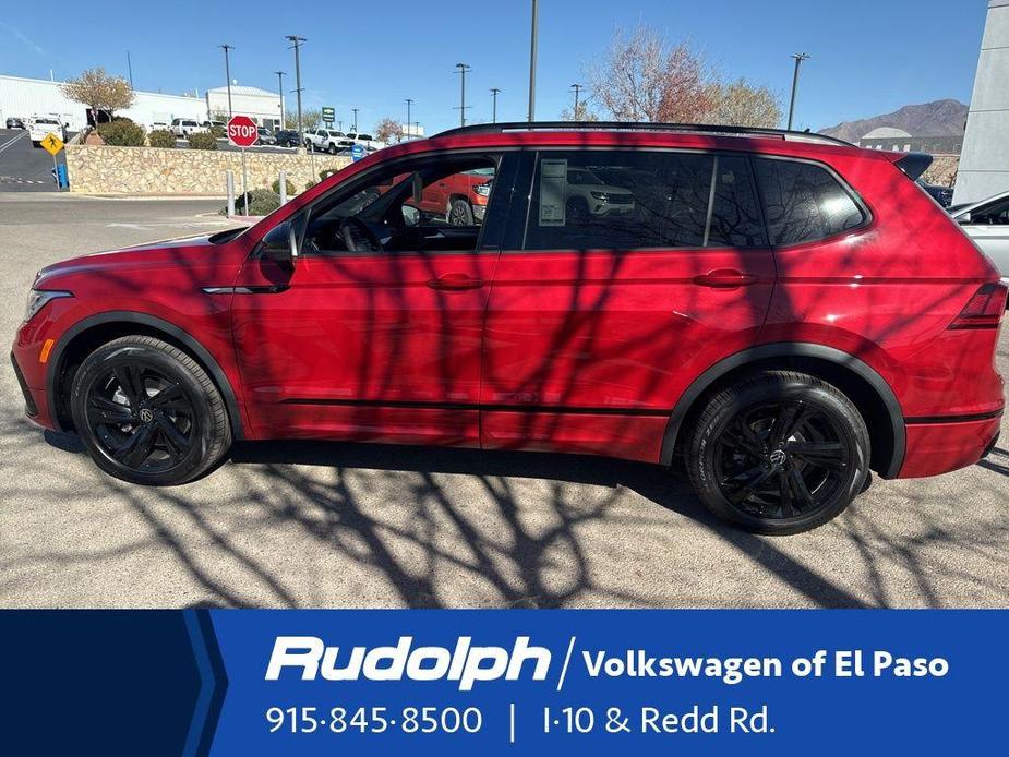 new 2024 Volkswagen Tiguan car, priced at $37,944