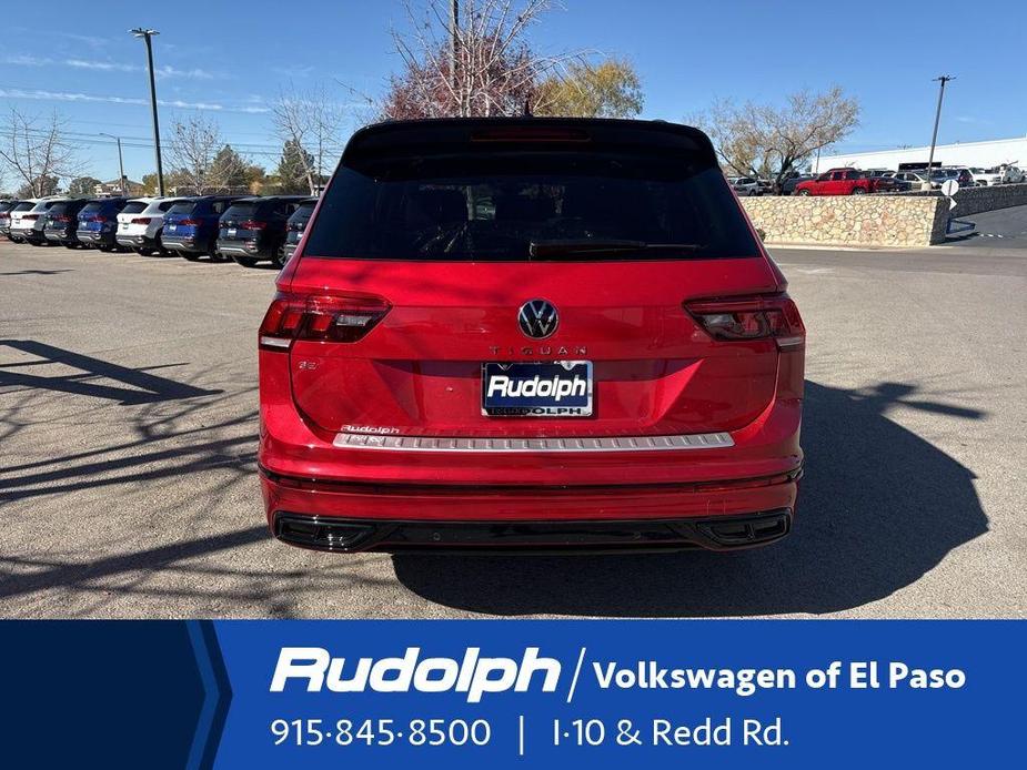 new 2024 Volkswagen Tiguan car, priced at $37,944