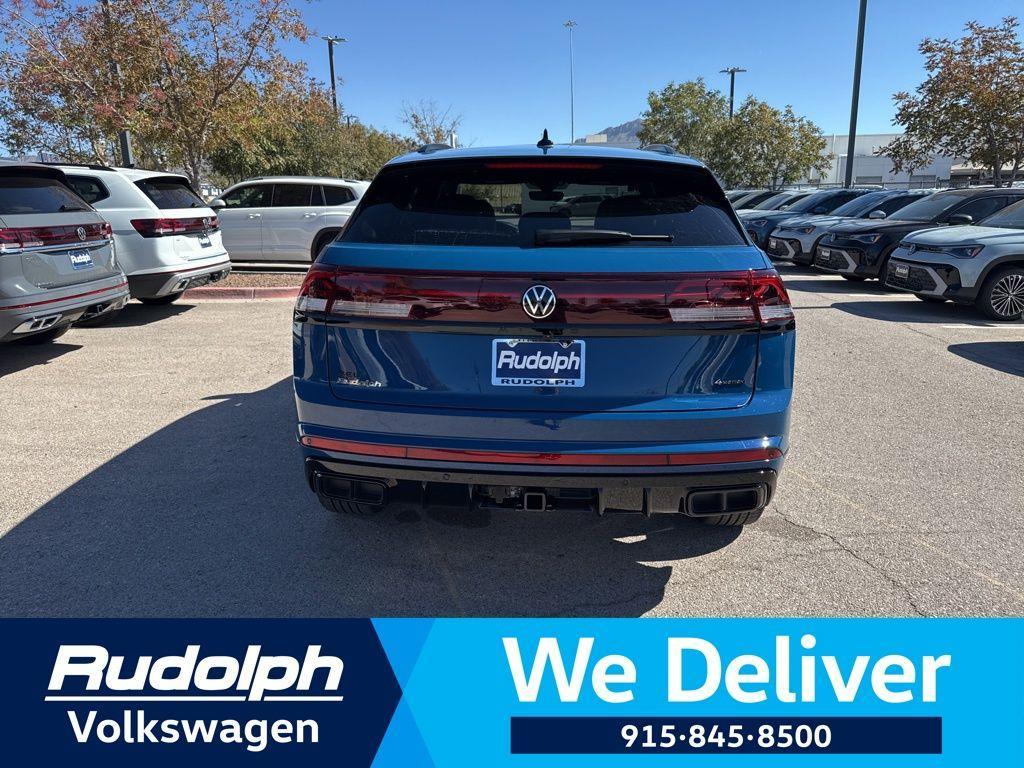 new 2026 Volkswagen Atlas Cross Sport car, priced at $53,388