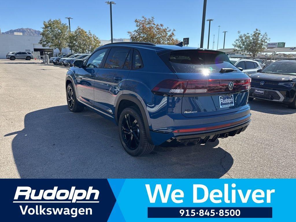 new 2026 Volkswagen Atlas Cross Sport car, priced at $53,388