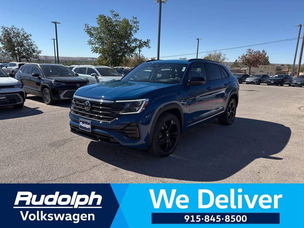 new 2026 Volkswagen Atlas Cross Sport car, priced at $53,388