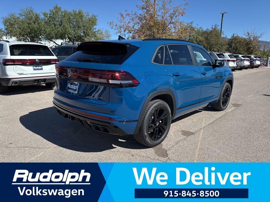 new 2026 Volkswagen Atlas Cross Sport car, priced at $53,388