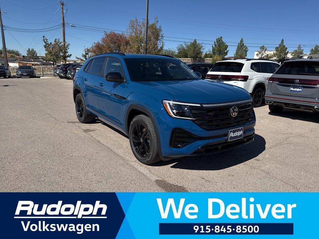 new 2026 Volkswagen Atlas Cross Sport car, priced at $53,388