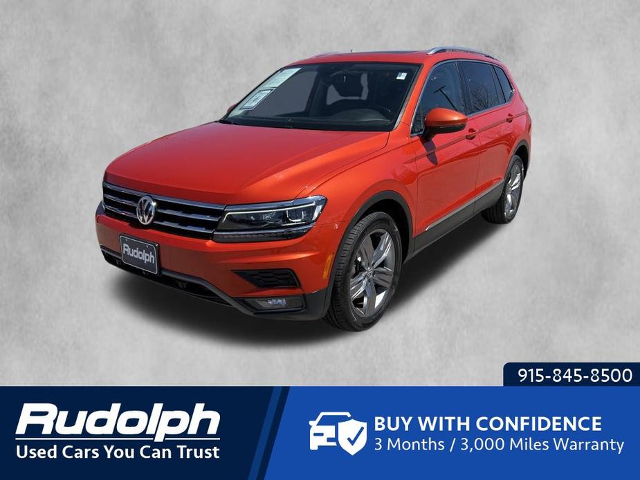 used 2018 Volkswagen Tiguan car, priced at $22,495