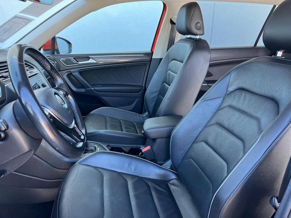 used 2018 Volkswagen Tiguan car, priced at $22,495