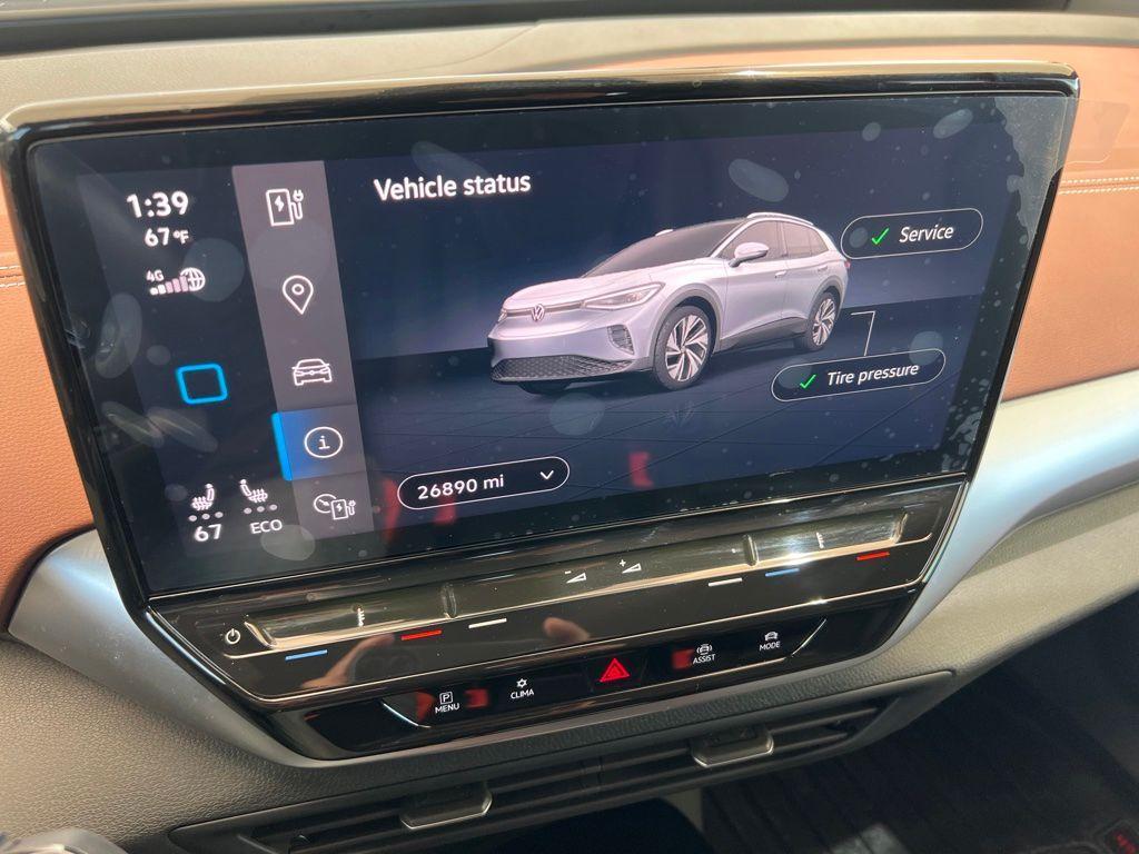 used 2021 Volkswagen ID.4 car, priced at $26,223