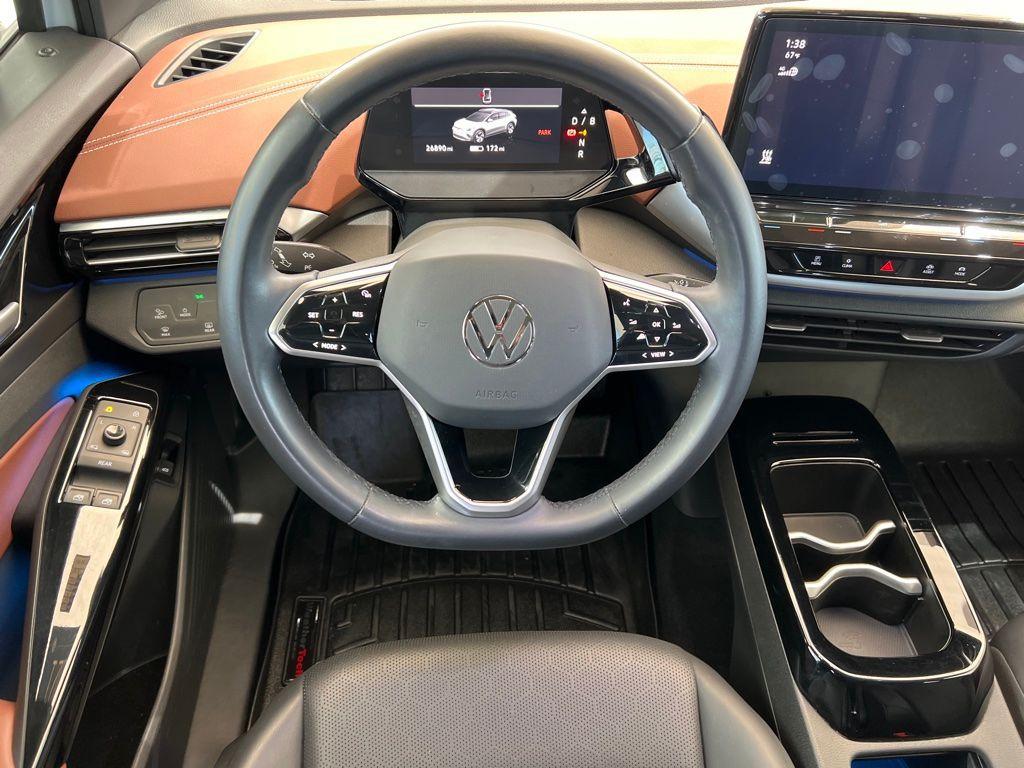 used 2021 Volkswagen ID.4 car, priced at $26,223