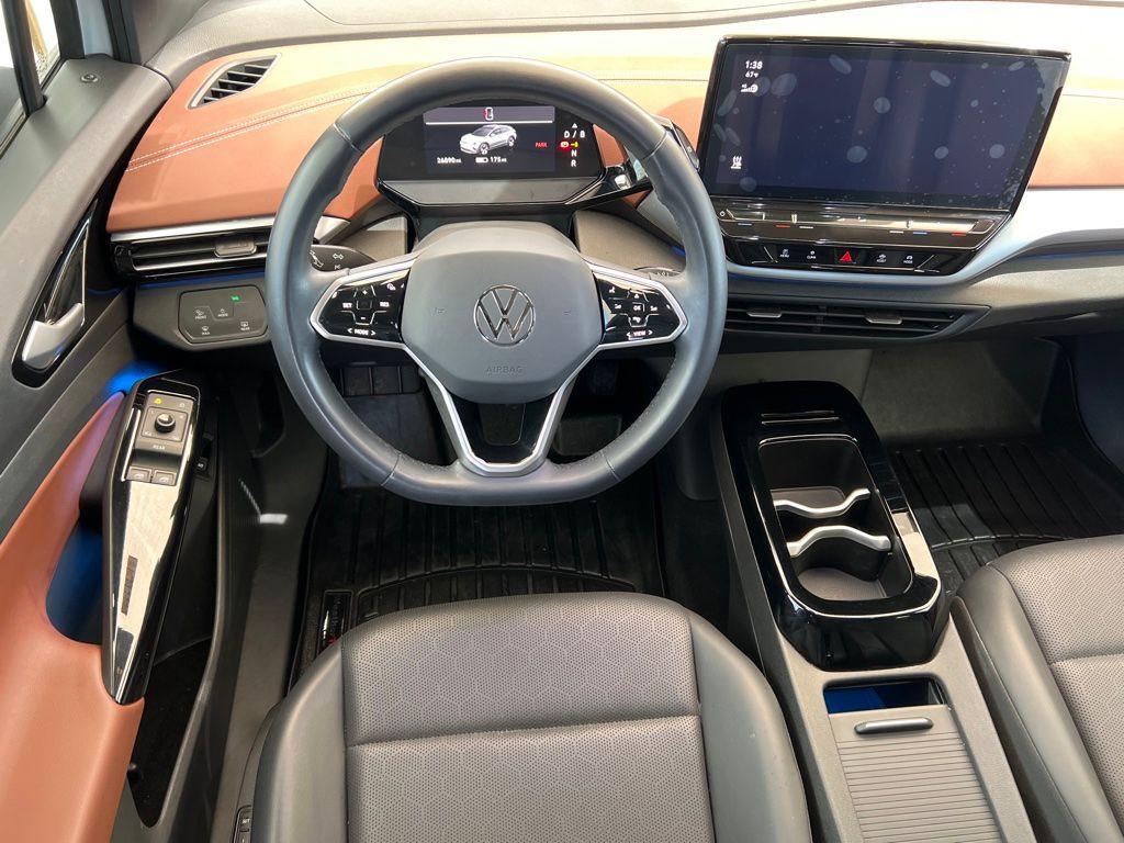 used 2021 Volkswagen ID.4 car, priced at $26,223
