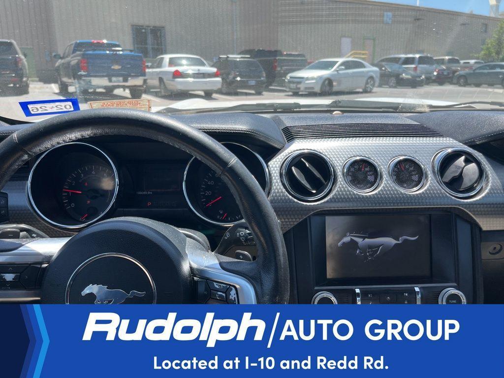 used 2015 Ford Mustang car, priced at $13,995