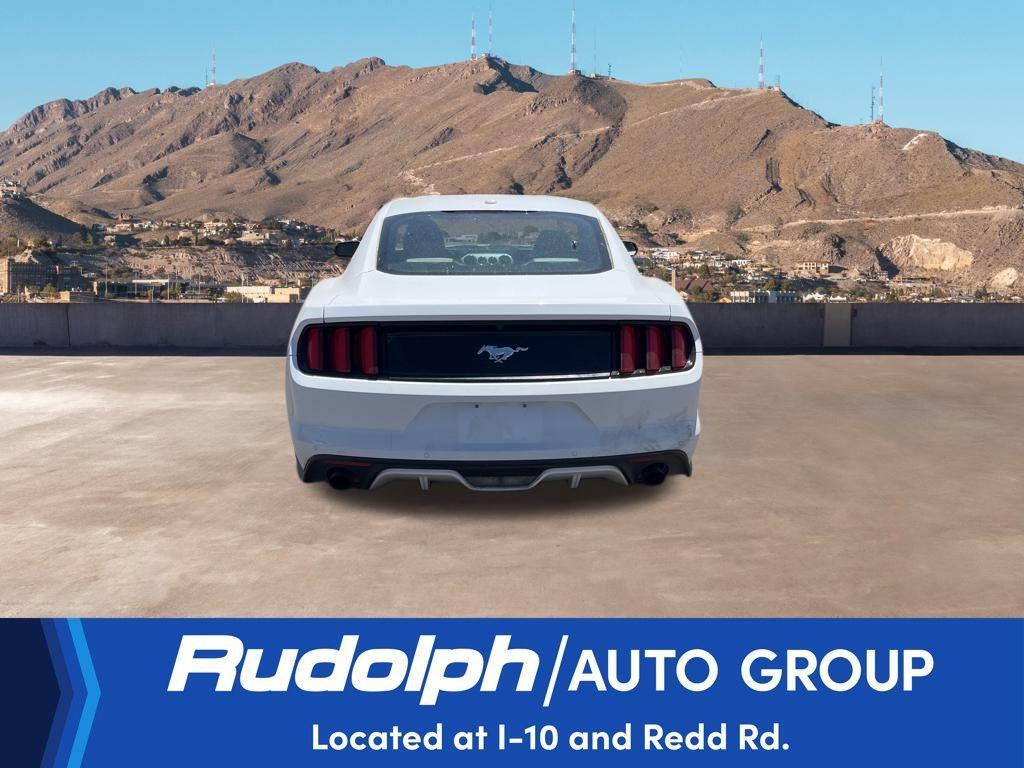 used 2015 Ford Mustang car, priced at $13,995