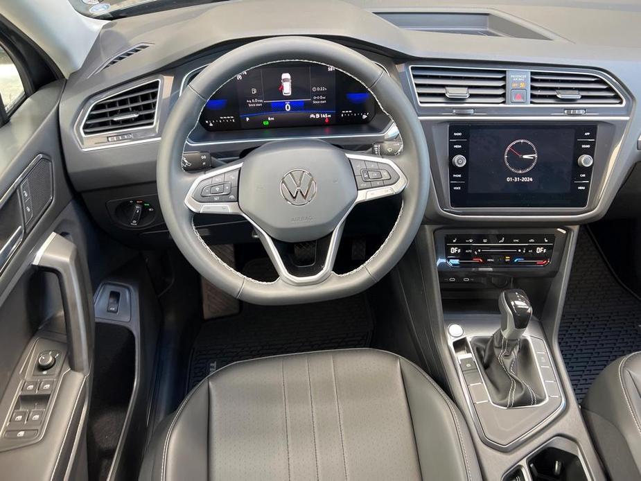 new 2024 Volkswagen Tiguan car, priced at $34,520