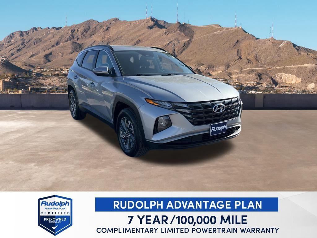 used 2022 Hyundai TUCSON Hybrid car, priced at $24,110