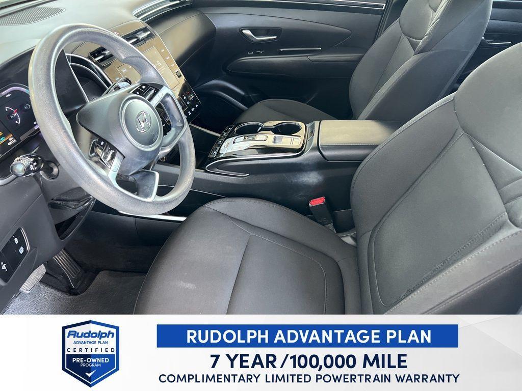 used 2022 Hyundai TUCSON Hybrid car, priced at $24,110