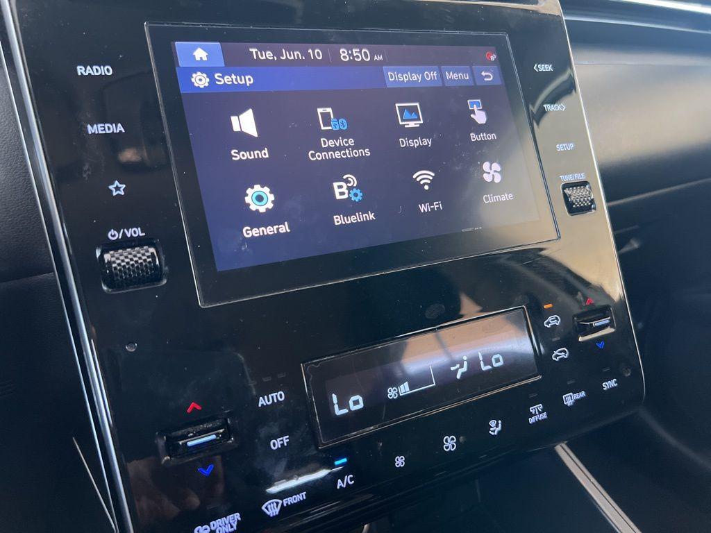 used 2022 Hyundai TUCSON Hybrid car, priced at $25,295