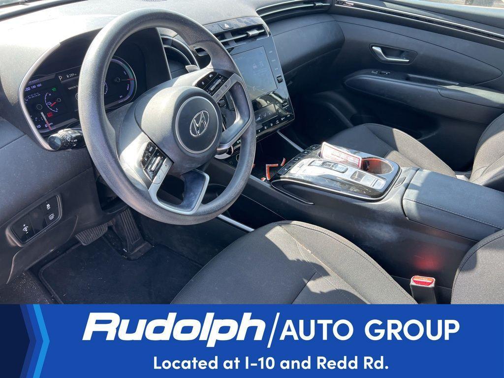 used 2022 Hyundai TUCSON Hybrid car, priced at $25,295