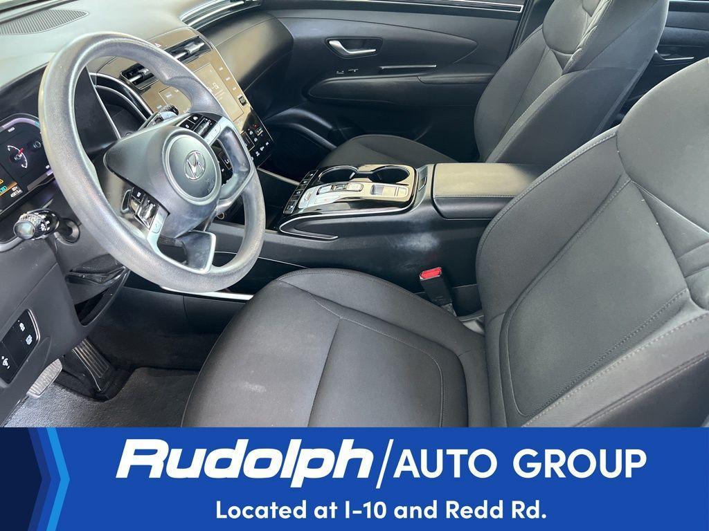 used 2022 Hyundai TUCSON Hybrid car, priced at $25,295