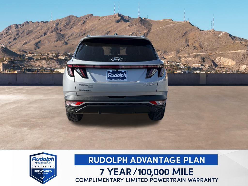 used 2022 Hyundai TUCSON Hybrid car, priced at $24,110