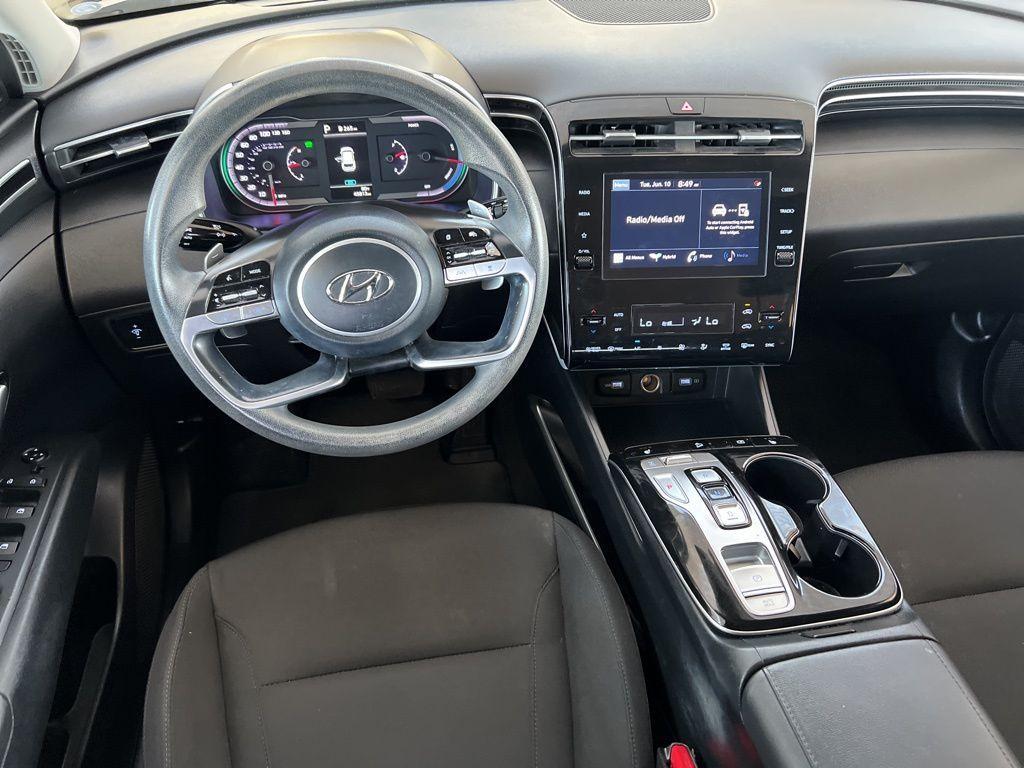 used 2022 Hyundai TUCSON Hybrid car, priced at $25,295