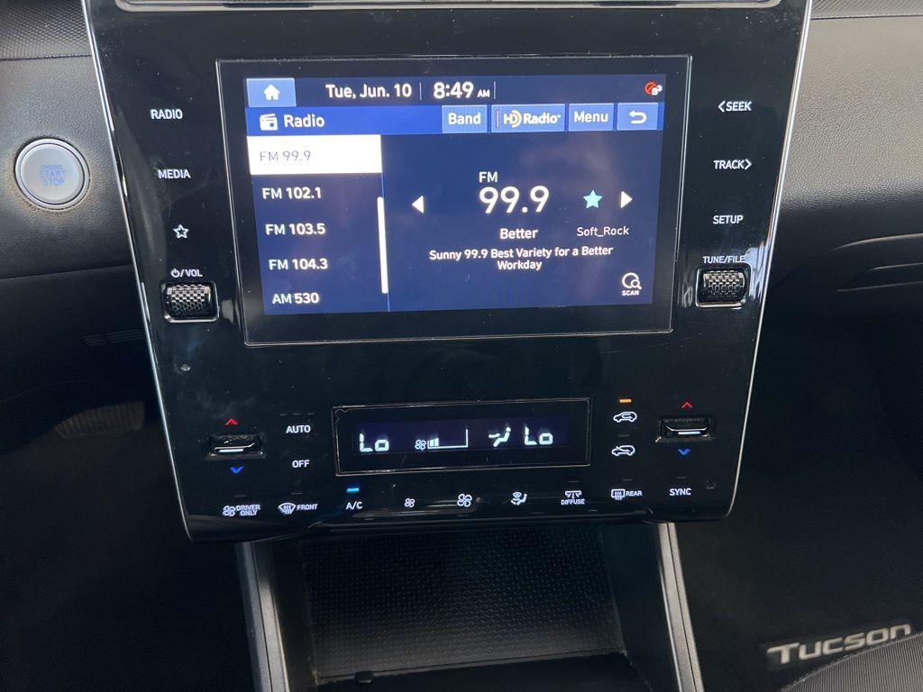 used 2022 Hyundai TUCSON Hybrid car, priced at $25,295